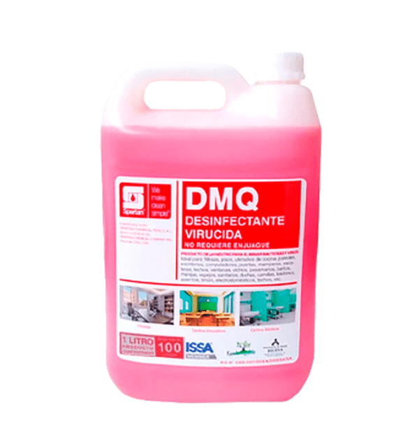 DMQ - DESINFECTANTE - 1 LITRO