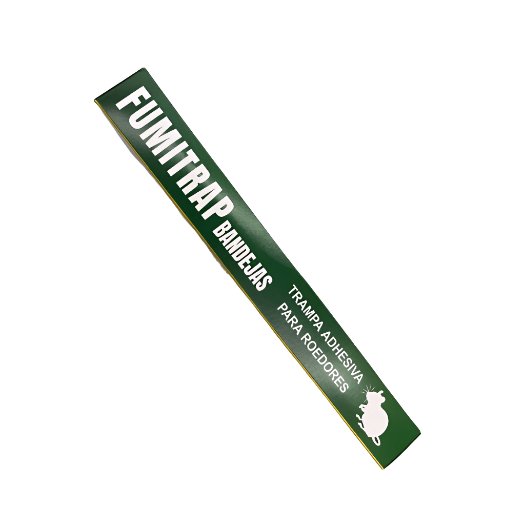 FUMITRAP BANDEJA – TRAMPA ADHESIVA PARA ROEDOR - Imagen 4