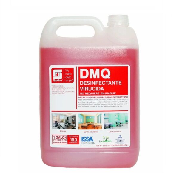 DMQ - DESINFECTANTE - 1 GALÓN