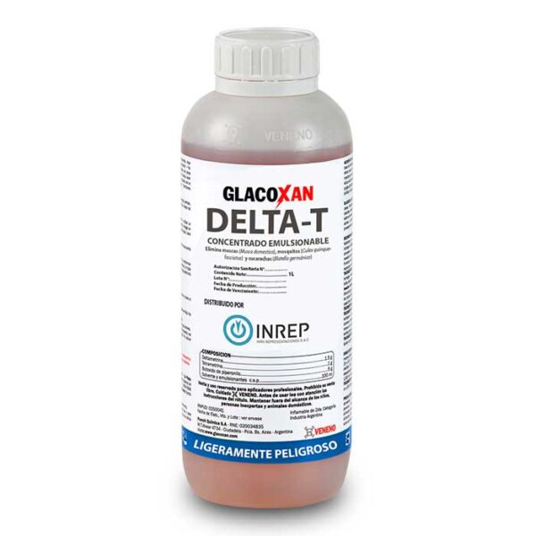 DELTA T– INSECTICIDA EC – LITRO