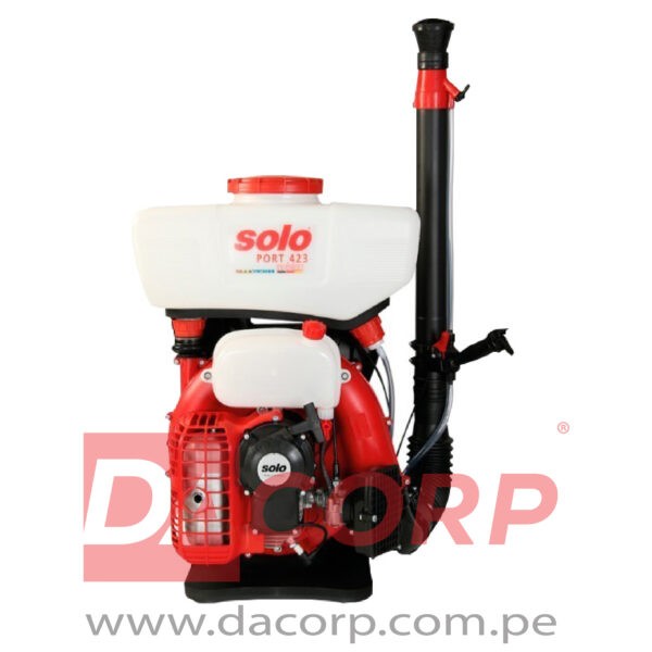 SOLO PORT 423 EVOLUTION - ATOMIZADOR A MOTOR DE 02 TIEMPOS - CAPACIDAD 14 LITROS
