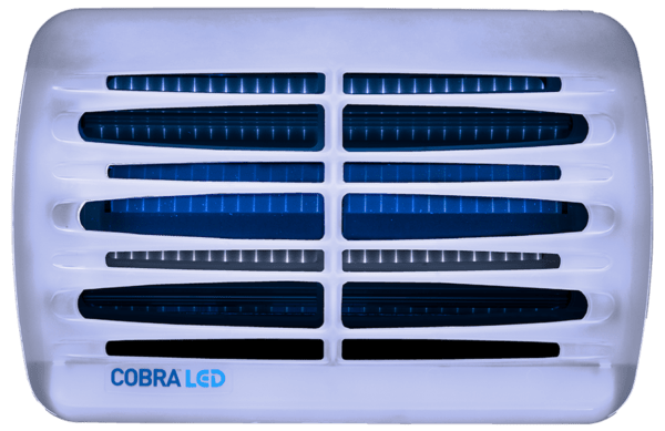 GENUS I COBRA LED 2X30 – TRAMPA DE LUZ PARA INSECTOS - Imagen 2