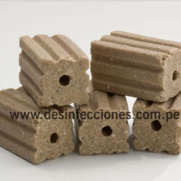 AGRID3 BLOX-COLECALCIFEROL D3-BALDE POR 8.2 KG-RODENTICIDA ORGANICO - Imagen 2